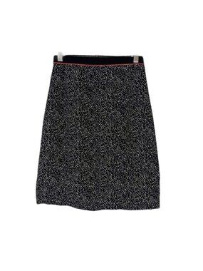 VTG Platinum Dorothy Schoelen Micro Dots Skirt 4